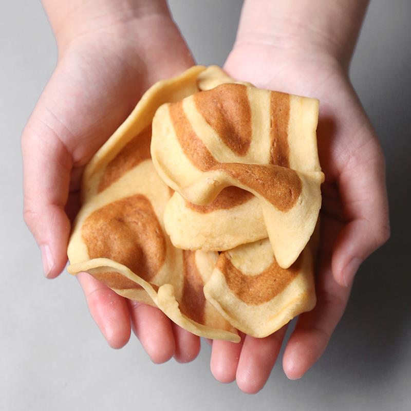 猫耳朵零食薄脆散装大袋80后怀旧老式小吃湖南特产猫耳酥大花片