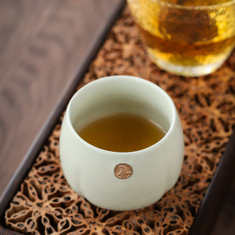 家用简约茶盏日式主人杯品茗杯创意茶杯套装办公室功夫茶具个人杯