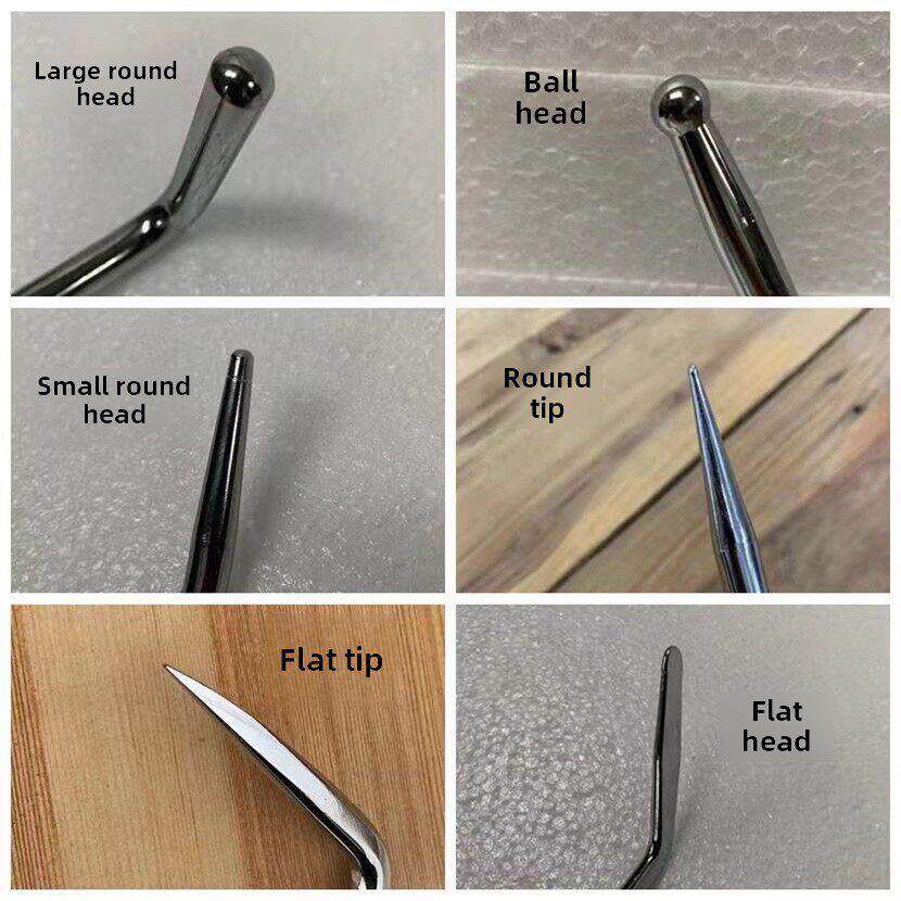 汽车凹痕修理工具钩撬棍15厚12厚10厚8厚高硬度淬火铬锰钢