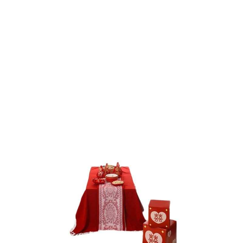 婚房布置套装男女方2025结婚婚礼新房装饰全套卧室客厅窗帘氛围