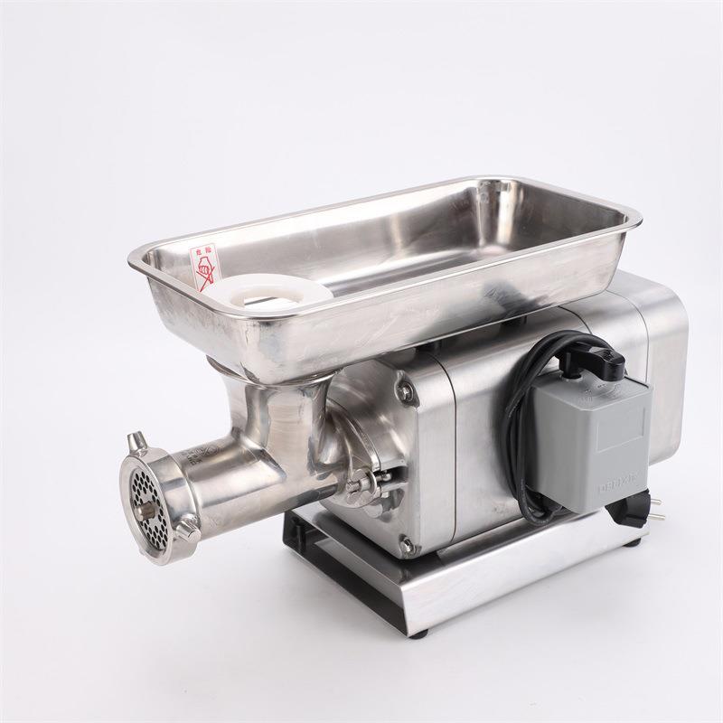12型电动绞肉机不锈钢商用跨境电动碎肉机绞肉家用多功能打肉机