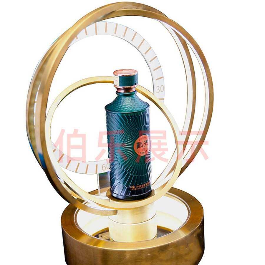 金属工艺架 酒吧发光发光酒架酒酒陈列白酒高端用品led座洋酒酒具