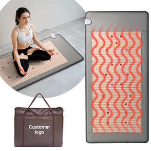 富尔乐光子能量床垫远红外理疗床垫美容院养生智能超长波加热床垫