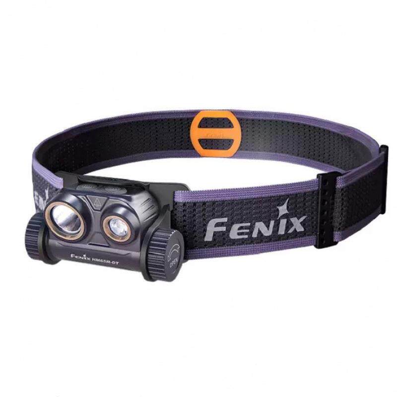 Fenix菲尼克斯 HM65R-DT强光超亮充电镁合金户外高性能越野跑头灯