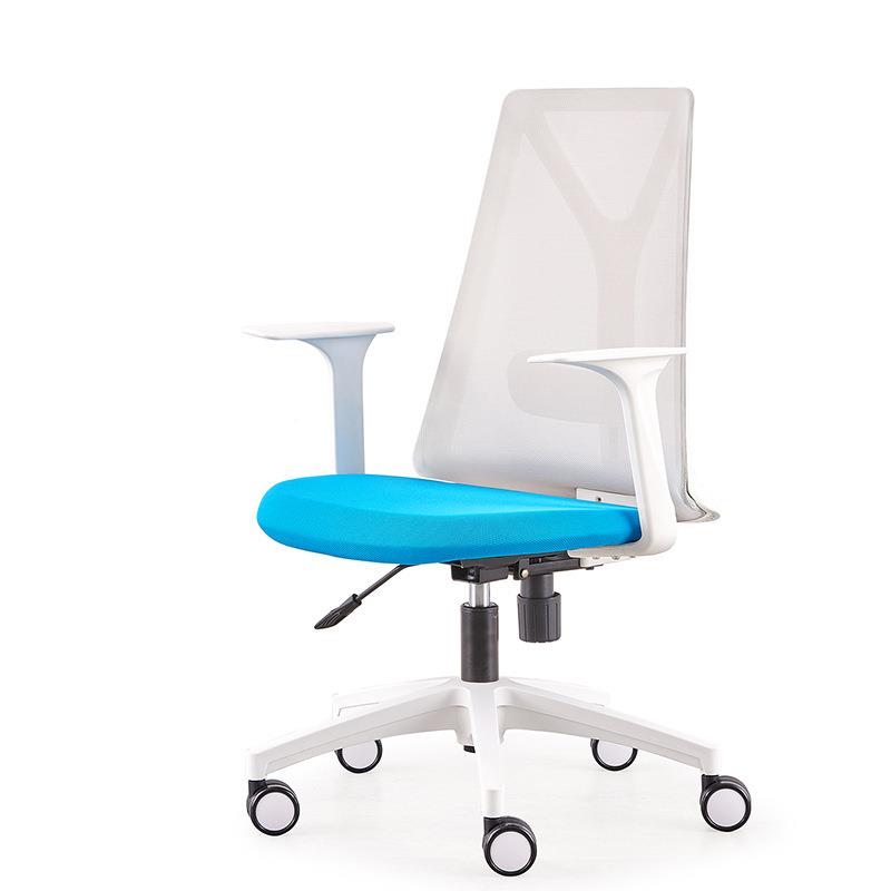 椅办公座Z-528椅电脑椅适靠背椅子久室坐舒服办公职舒员会议椅子