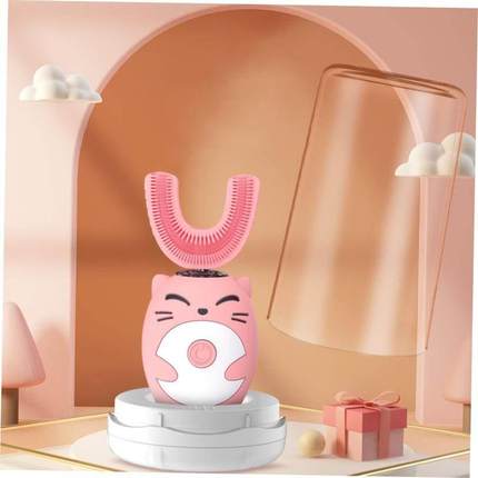 Electric Toothbrush Kids U-shaped Sonic Smart Ultrasonic