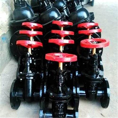 市政供水管道阀门Z45T-10DN50硬密封HT200铸铁暗杆闸阀Z45W-16