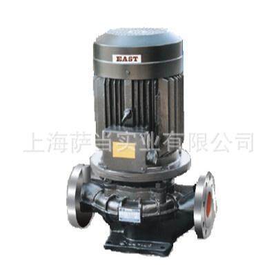 上海东方泵业离心泵管道泵增压泵 立式单级离心泵DFG100-250/2