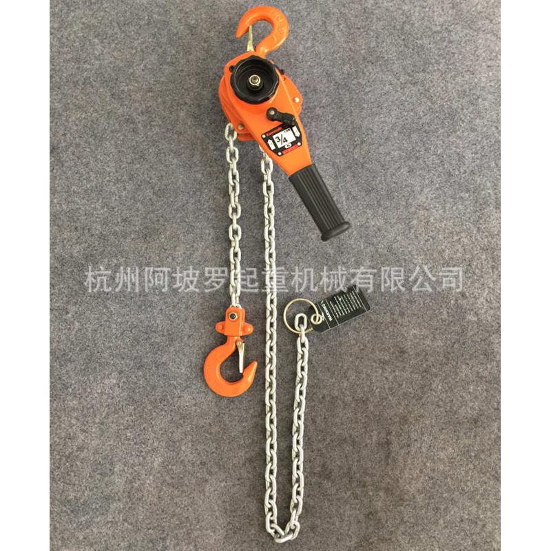 厂家供应葫芦批发维多款链条手扳葫芦0.75t1.5m手动吊篮0.75吨 CE