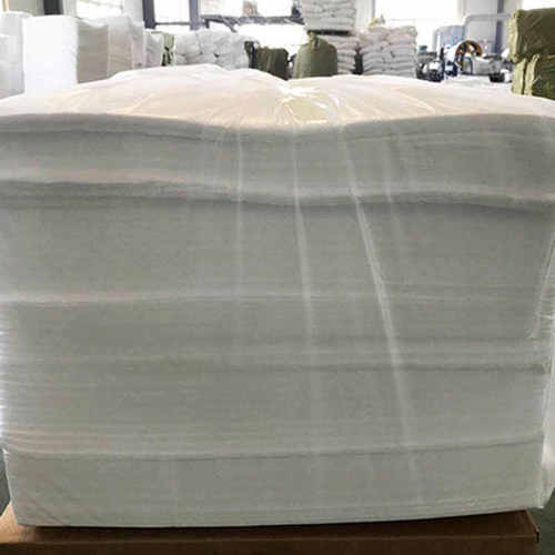 批发工业用吸油棉 PP吸油毡 加油站船舶油田商用压点方形吸油棉垫