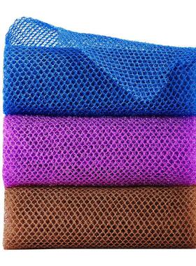 3Pcs African Bath Sponge Exfoliator African Net Sponges