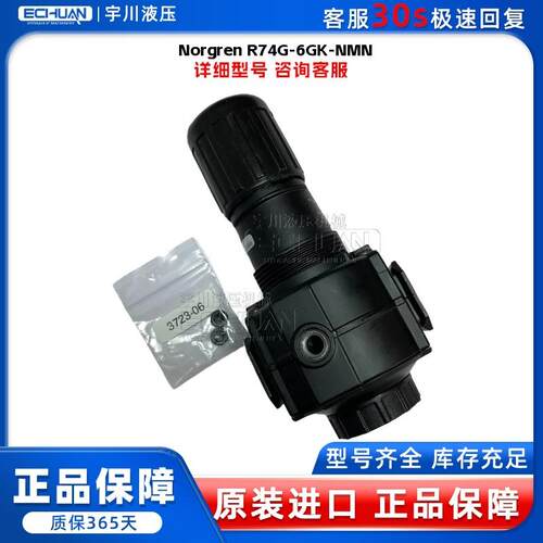 诺冠Norgren R74G-6GK-NMN 减压阀 全新原装 质保一年 议价