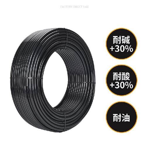 PA尼龙管气管耐高温高压酸碱聚酰胺管4/6*1/8/10* 7.5气动软管