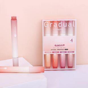 4PCS Cute Highlighters Markers Pastel Highlighter Pen Set