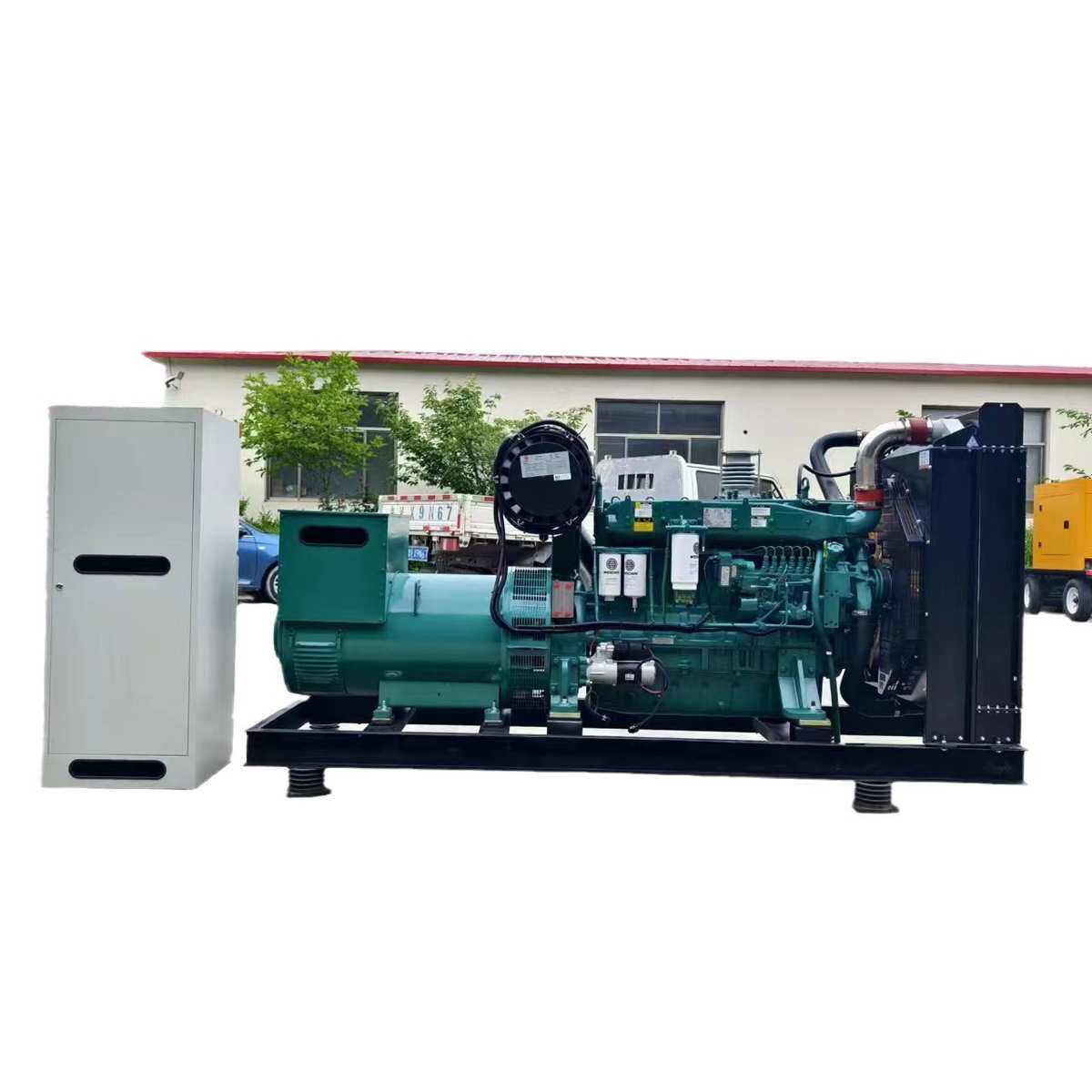 潍柴发电机组商用50kw100KW150kw200kw300千瓦低噪音全自动发电机