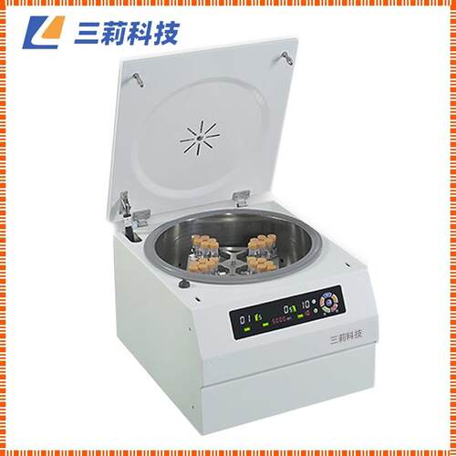 SL3-5K台式低速离心机5500rpm8×100m微机控制大容量离心机