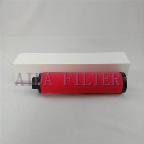 新乡市艾达生产精密过滤器滤芯空压机管道气体净化器芯T-007ES