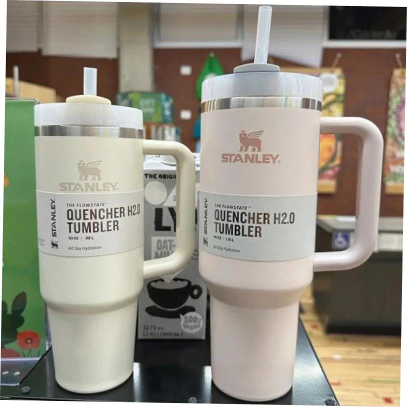 Stanley 30oz/40oz Quengher H2.0 Tumbler With Straw Lids Stai