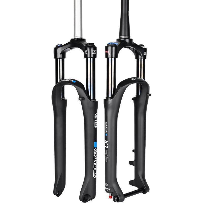 SR SUNTOUR三拓X1 XCR前叉27.5/29寸油簧减震避震前叉120MM改装图片