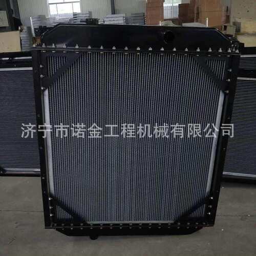厂家供应装载机水箱适用挖掘机水箱 散热器总成