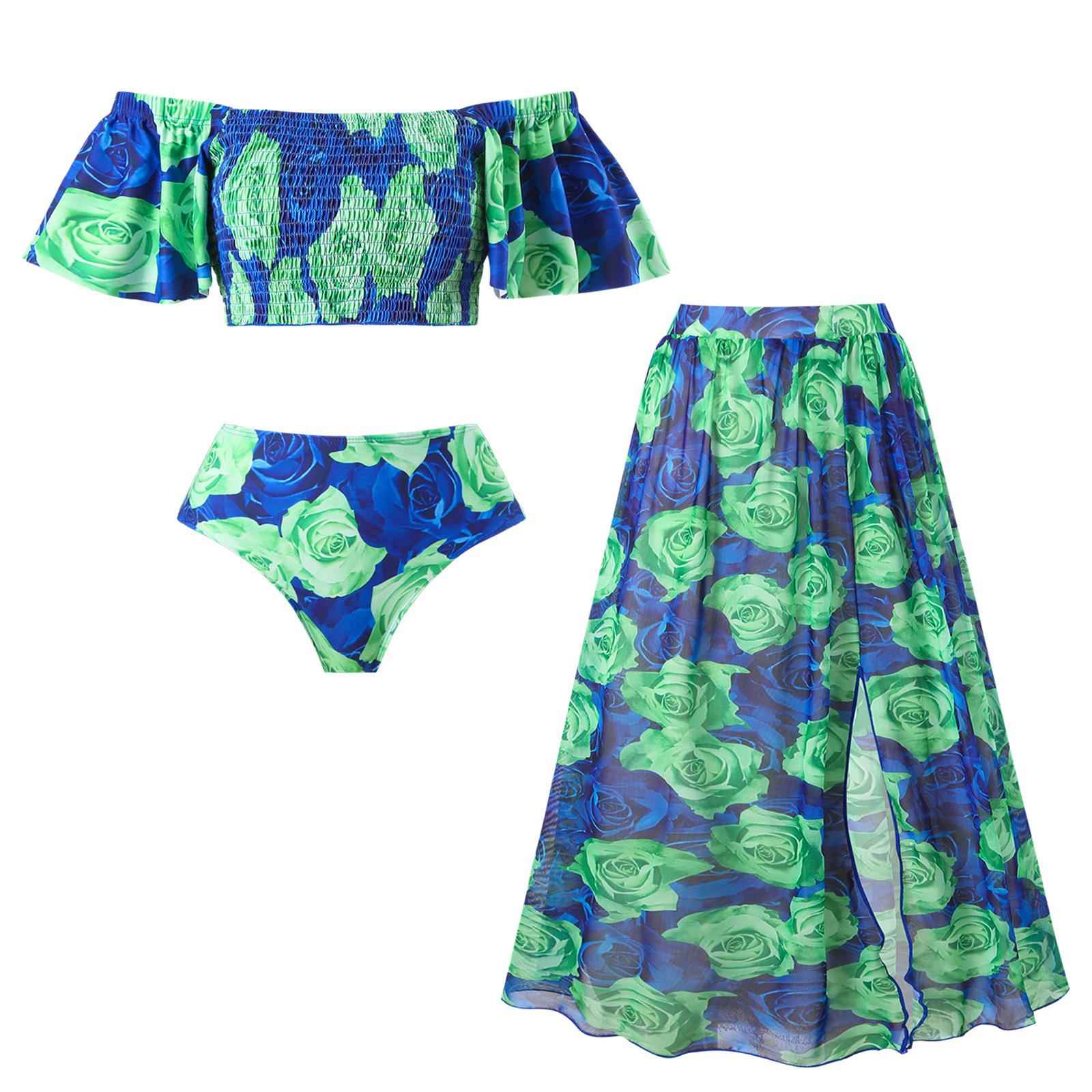 suit swimming womens swimsuit beach casual skirt mesh