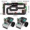 幻尔智能视觉小车AI无人自动驾驶Scratch Python编程套件展示平台