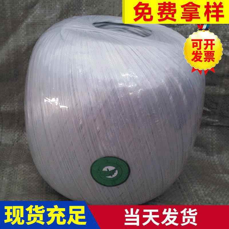 厂家直销尼龙扎绳 球形塑料捆草绳 包装pp打捆绳