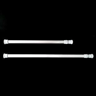 Multifunctional shower curtain telescopic rod, no-drill curt