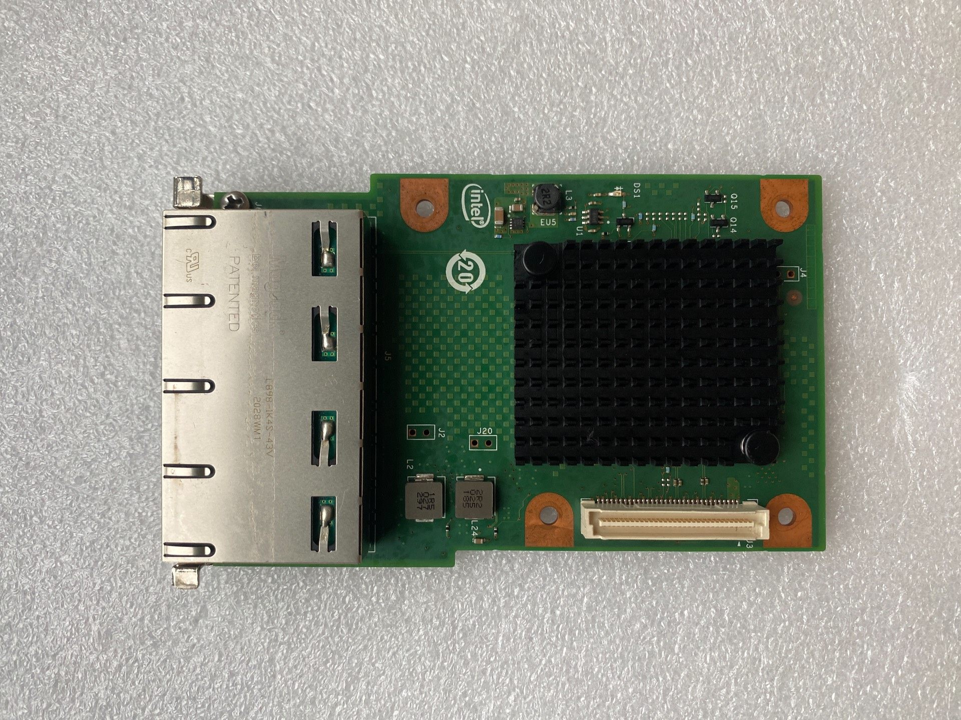 INTEL I357-T4 I357T4OCPG1P5 4口