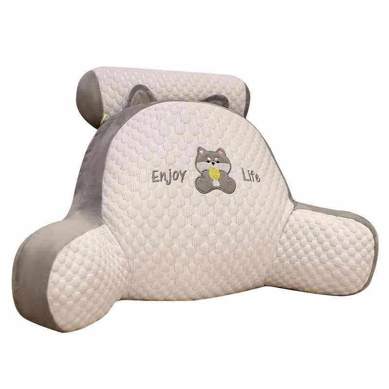 家具午休冰豆豆办公室抱枕靠垫沙发靠垫床头靠垫宿舍床上护腰靠枕,居家布艺,靠垫/抱枕,淘宝优惠券,粉丝福利购,淘宝优惠卷