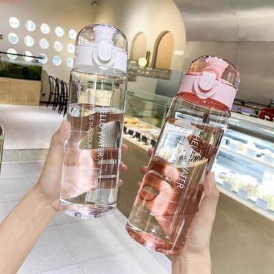 Water bottle sport 780ml Plastic Portable Water Bottle for D
