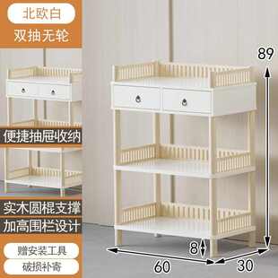 移动新款美容院架美容工具车多功能车美甲专用收纳推车美容小推车