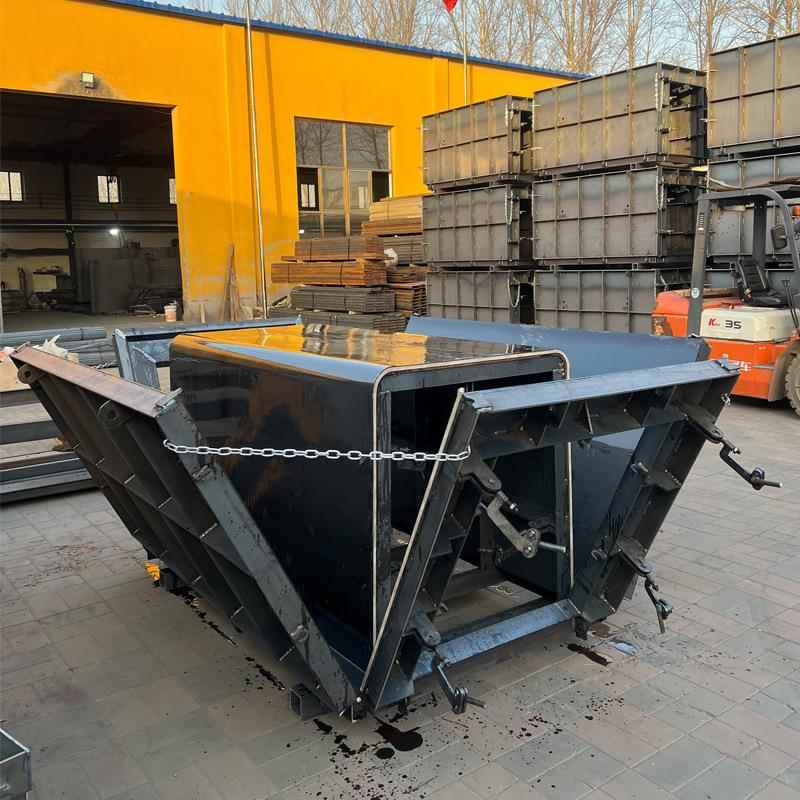 矩形U型流水槽模具农田灌溉排水沟钢模具梯形卵形浅碟流水槽模具