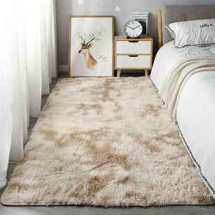blanket cushion Carpet bed floor mat plush bedroom Nordic