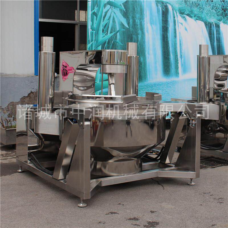 全自动炒菜机大型食堂餐饮连锁炒菜炒饭设备智能操作炒菜机