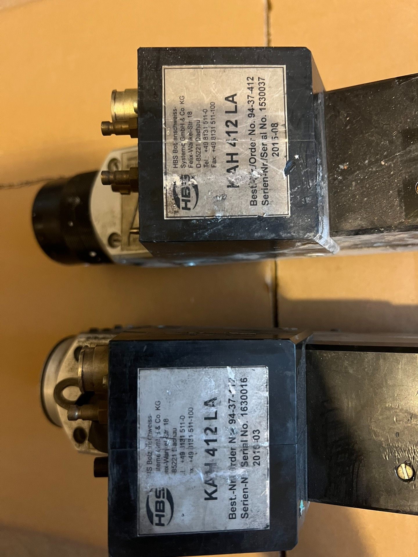 HBS全自动螺柱焊枪KAH-412 LA