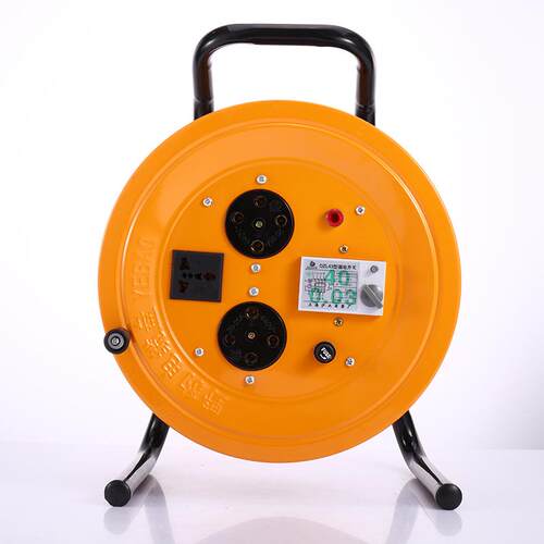 品质卓越三角架380V/300电缆盘_P-C4B绕线盘移动电缆盘线轴