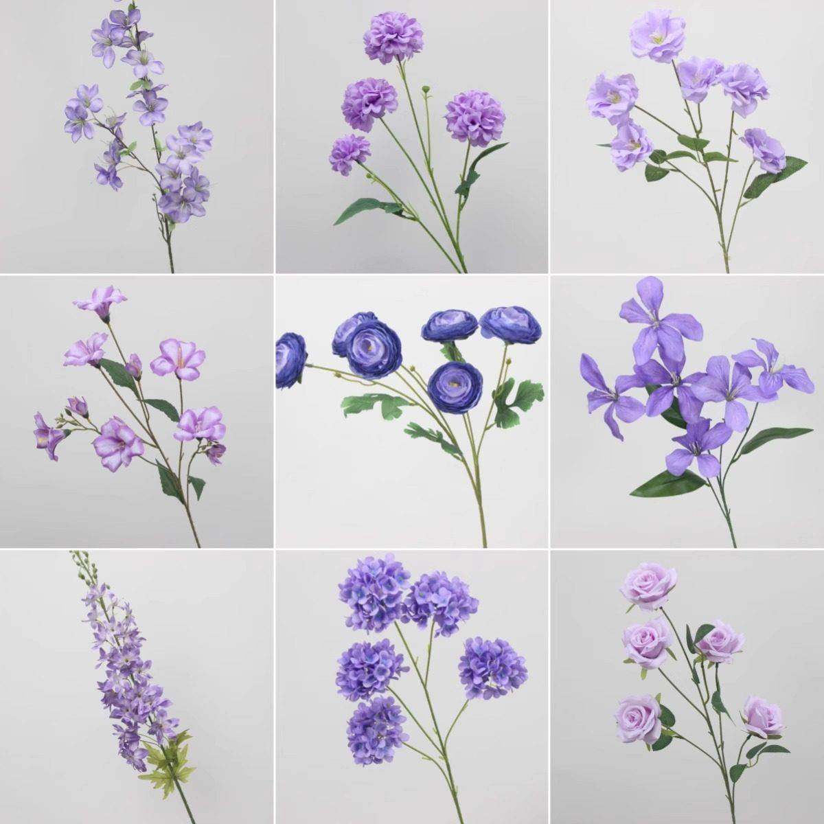 紫色系婚庆彷真花浅紫色婚礼假花花束绣球花艺花材路引花装饰地排,节庆用品/礼品,婚庆绢花,淘宝优惠券,粉丝福利购,淘宝优惠卷