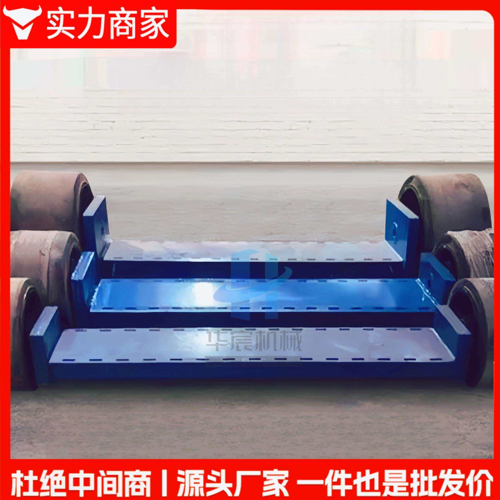 重物搬运桥20吨30吨多位吨转向灵活搬运轮搬运小坦克车重物搬运桥