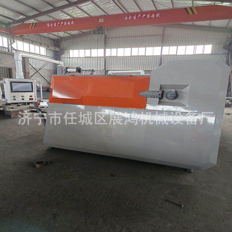山东济宁12型数控弯箍机双线大型板筋弯箍一体机钢筋弯箍机