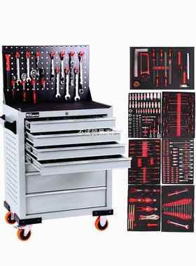 旺邦多功能移具动工具车修棘工具套装轮扳手组合全套RDO维修汽车