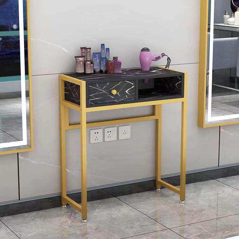 理发店壁发挂工具台挂墙柜专用收烫HF-9纳置物柜美发店剪发染镜廊