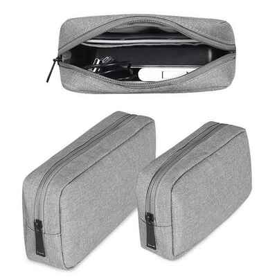 uty Cable Organizer Toiletry Pouch Storage Cosmetic Case Bag