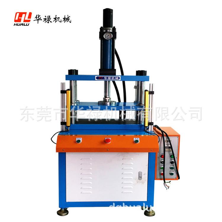 小型四柱液压裁切机PET塑料片材精密裁切刀模冲切油压机厂家