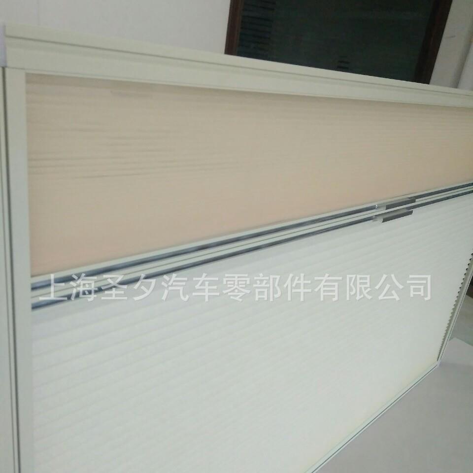 纱窗帘房百折帘车607窗动帘车窗帘房车专用图片