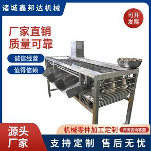 连续式 苹果分选设备厂家销售红薯直径分选机洋葱土豆荔浦芋分级机