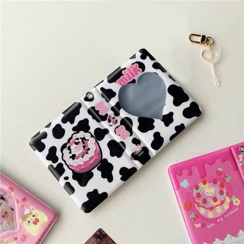 card holder kpop 3 Inch Mini Photo Album Photocard Id Holder