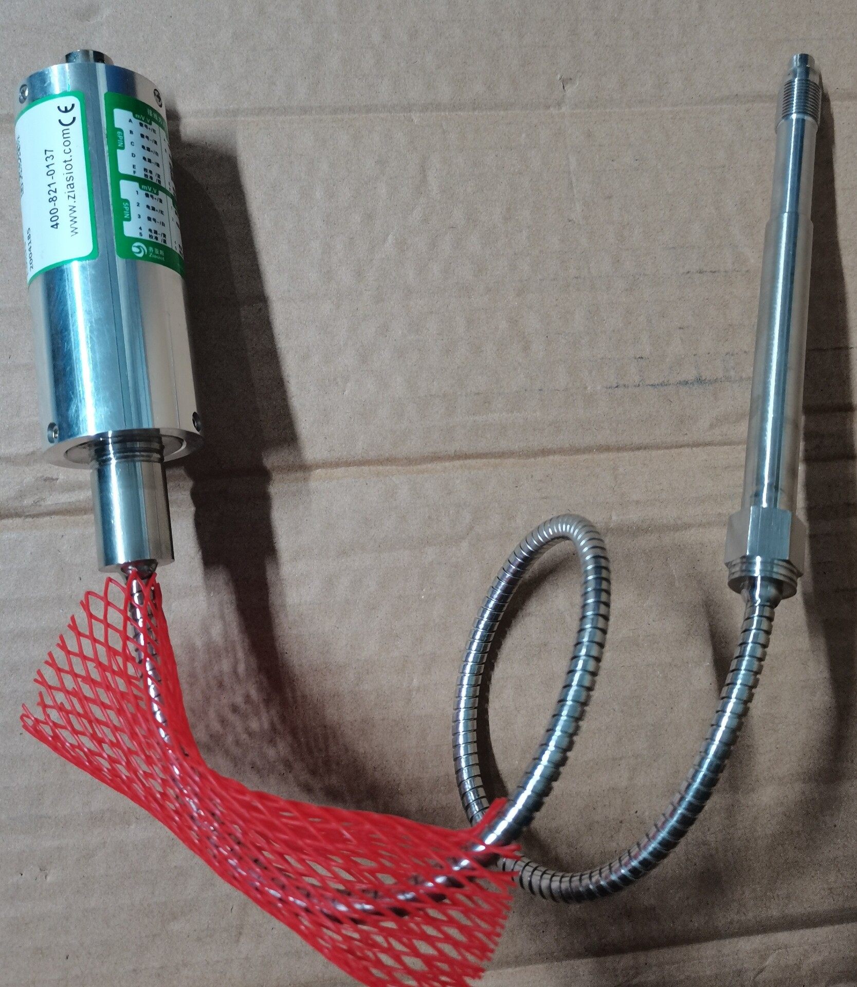 齐亚斯高温熔体压力传感器PT124-5M-1/2-6/18，