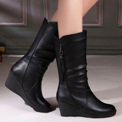Thick soled Martin boots women
