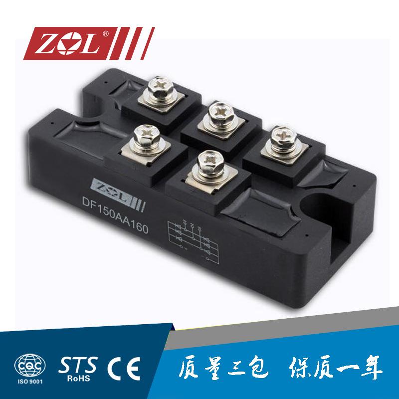 三相整流桥模块DF150AA160,三社SANREX外形桥式整流器